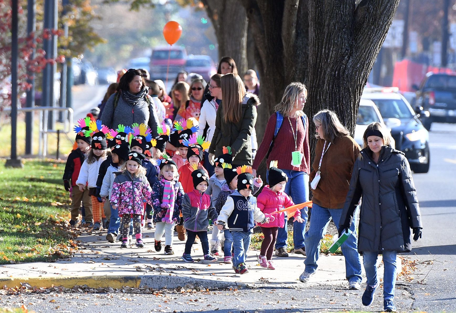 Dickinson College Children’s Center Turkey Trot 1